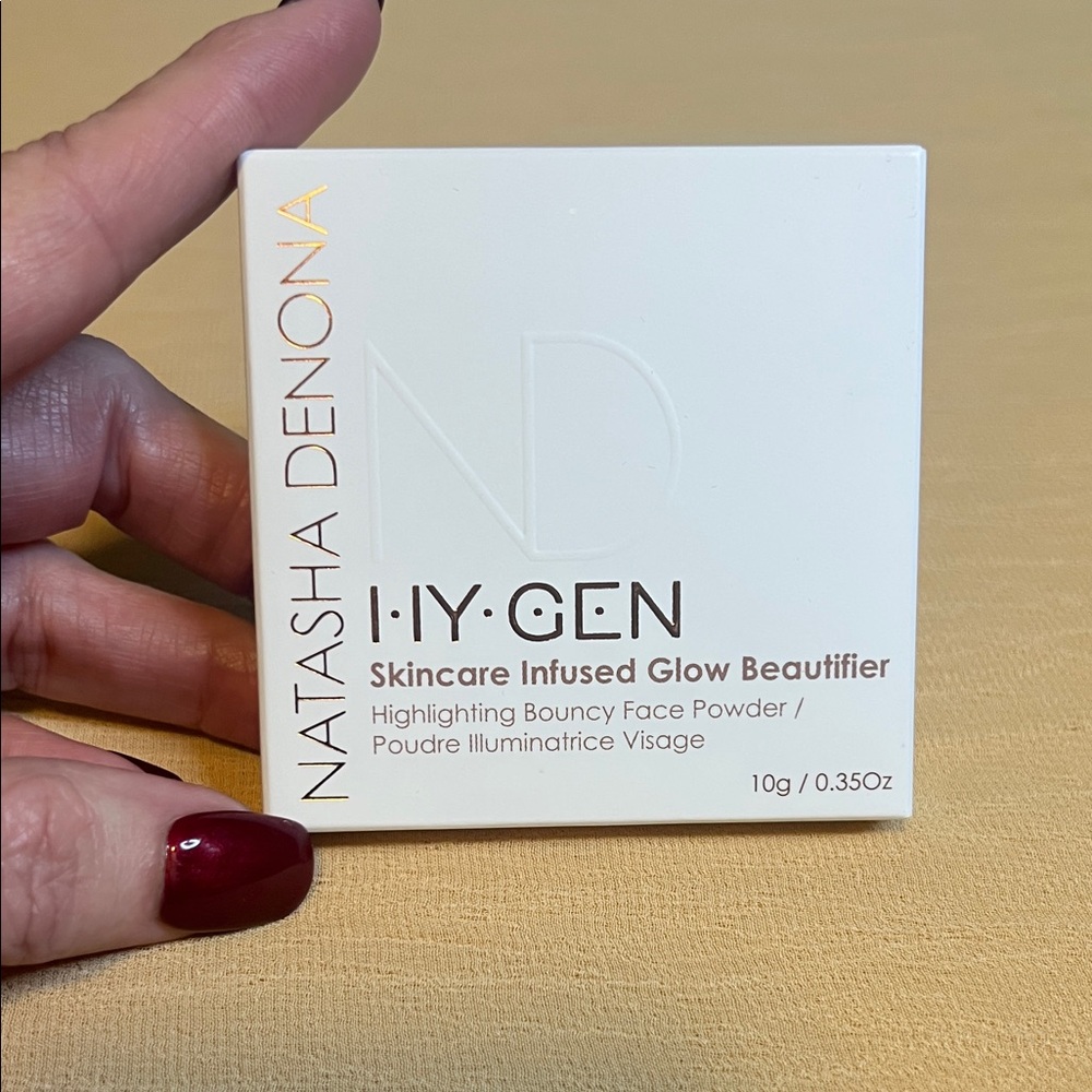 Natasha Denona I HY:GEN Skincare Infused Glow Beautifier - 02 medium